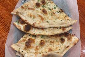 Famous Garlic Naan